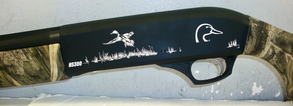 SKB Ducks Unlimited HS300 Field Shotgun Habitat Camo 20 Ga. 28”  NEW IN BOX-img-9