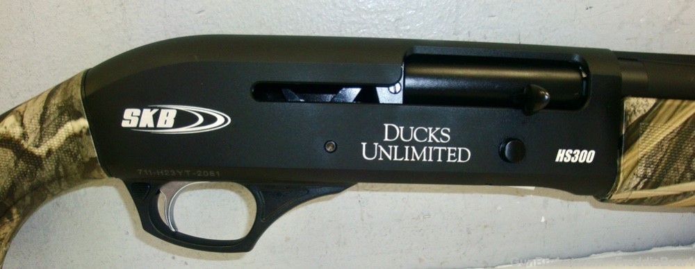 SKB Ducks Unlimited HS300 Field Shotgun Habitat Camo 20 Ga. 28”  NEW IN BOX-img-4