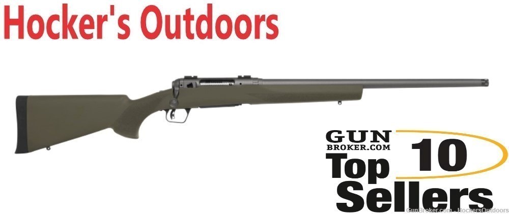 Savage Arms 58043 110 Trail Hunter 300 Win Mag 3+1 24” Threaded/Medium-img-0