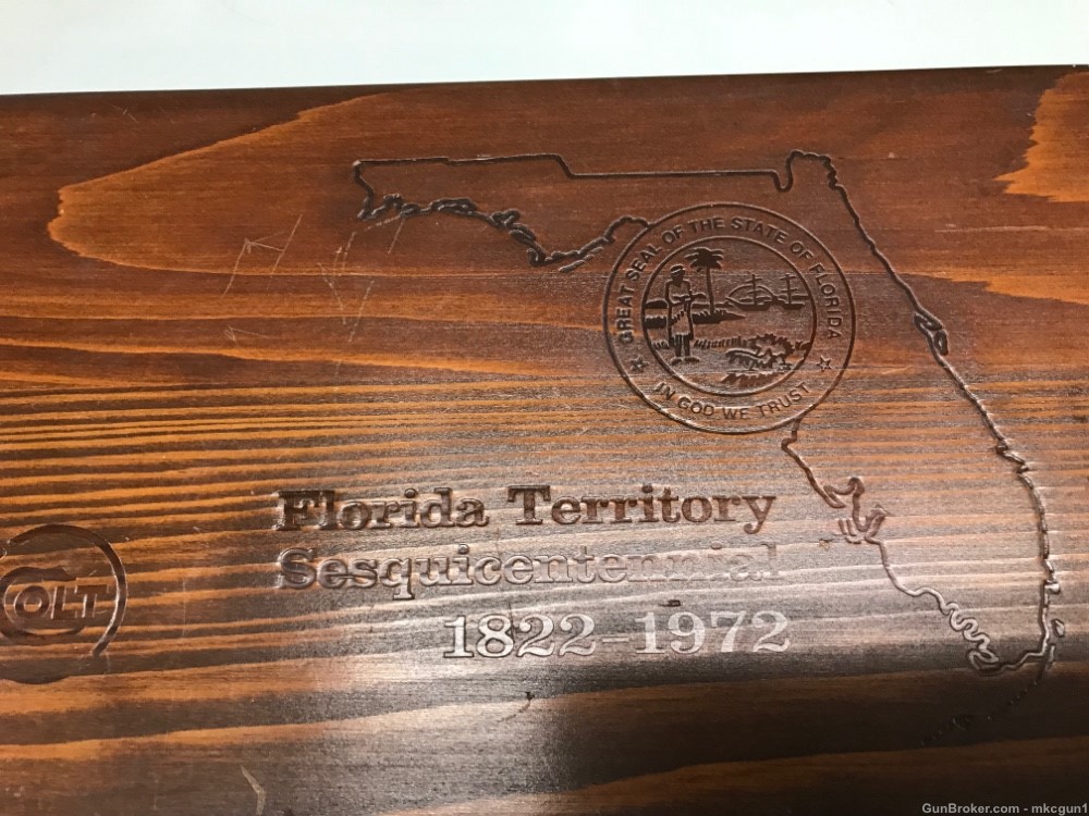 Colt Frontier Scout Florida Territory Sesquicentennial -img-2
