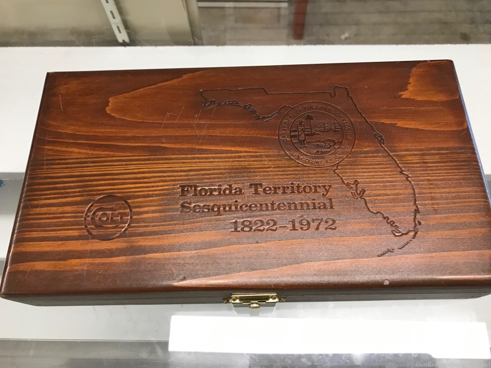 Colt Frontier Scout Florida Territory Sesquicentennial -img-1