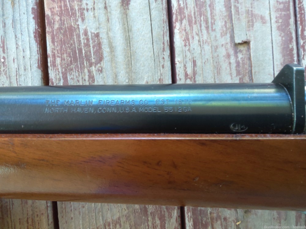 Marlin 55 The Original Goose Gun, 3" Magnum, 36"  JM Stamped Barrel,  12ga-img-18