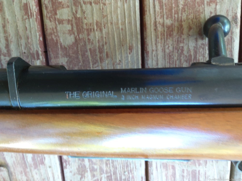 Marlin 55 The Original Goose Gun, 3" Magnum, 36"  JM Stamped Barrel,  12ga-img-17