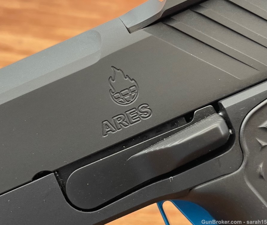 ATLAS Gunworks 2011 ARES 4.25" Carry PORTED 9MM 6 Magazines RMR Optic Plate-img-5