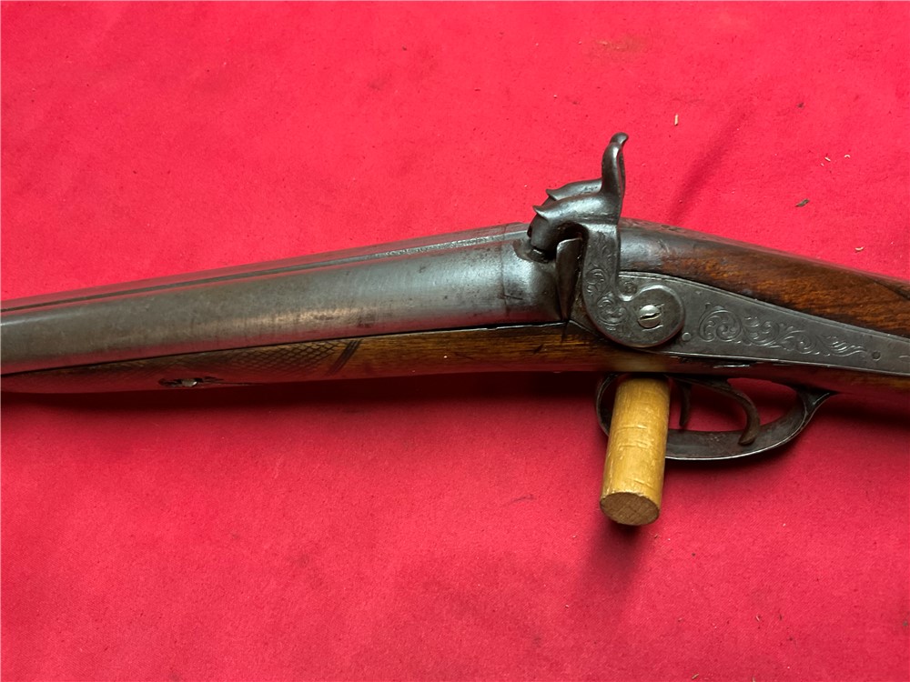 English London Fowler Shotgun 12 guage-img-6