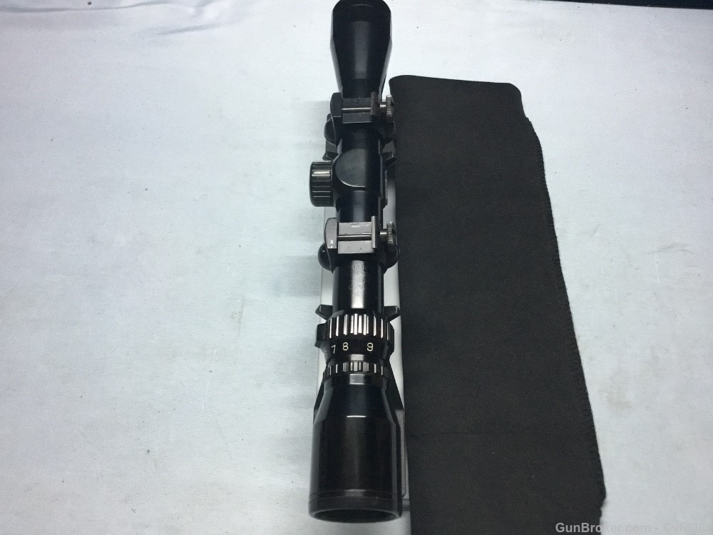 Bushnell 3-9x32 Scope Multi-X Reticle & Gloss Black Finish #76-3932- NR-img-5