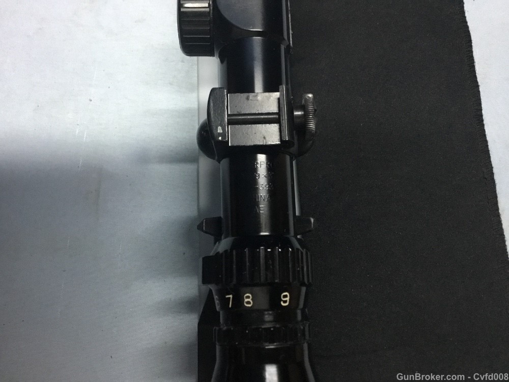 Bushnell 3-9x32 Scope Multi-X Reticle & Gloss Black Finish #76-3932- NR-img-4