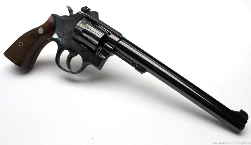 Smith Wesson S&W Model 48 1960 22 Magnum NR $.01 Penny High Bid Wins It!-img-2
