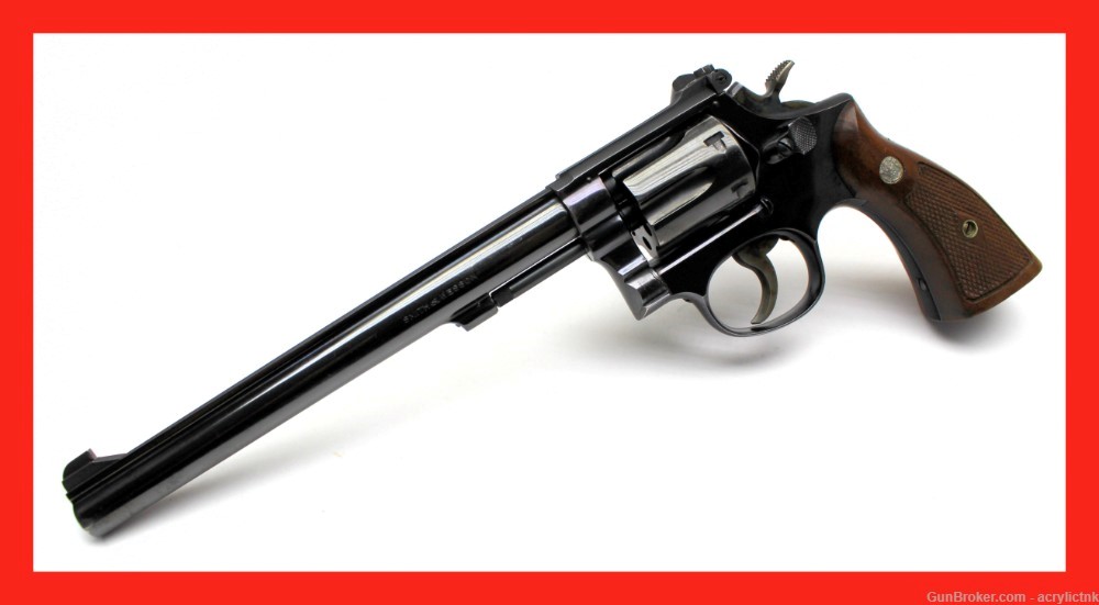 Smith Wesson S&W Model 48 1960 22 Magnum NR $.01 Penny High Bid Wins It!-img-0