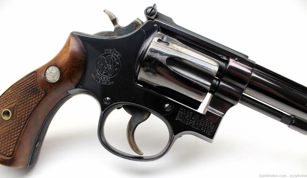 Smith Wesson S&W Model 48 1960 22 Magnum NR $.01 Penny High Bid Wins It!-img-4