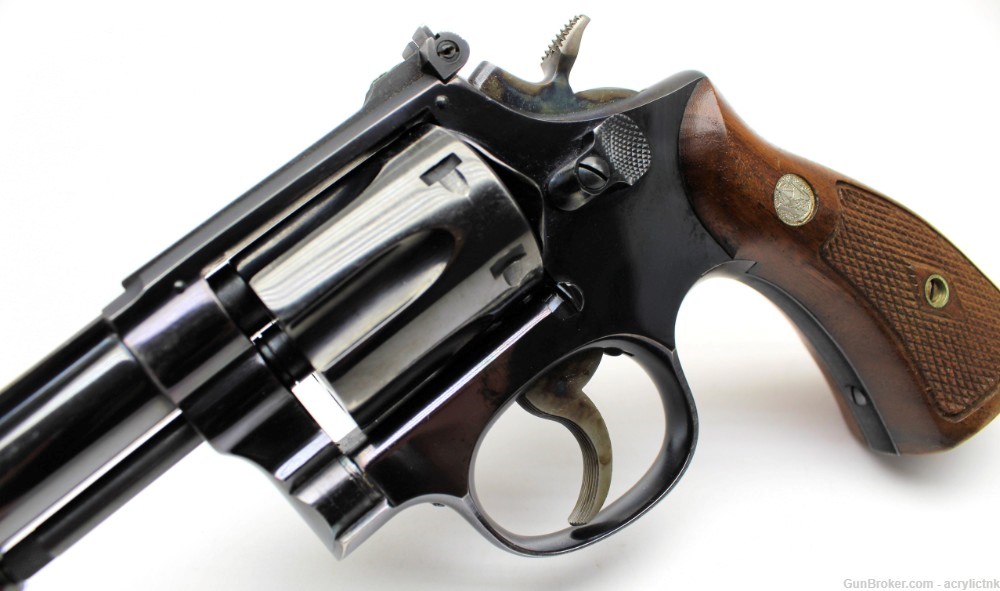 Smith Wesson S&W Model 48 1960 22 Magnum NR $.01 Penny High Bid Wins It!-img-1