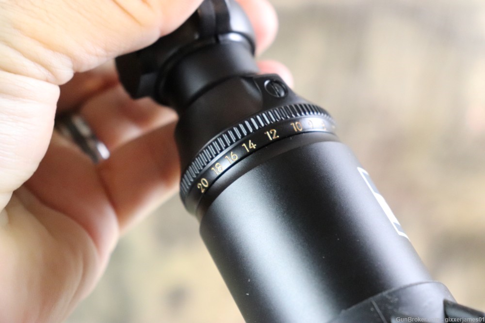 Nikon Monarch 5-20x44mm matte finish BDC reticle penny start-img-8