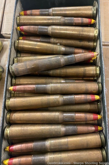 .50 BMG Spotter Tracer, 150 Rounds-img-0