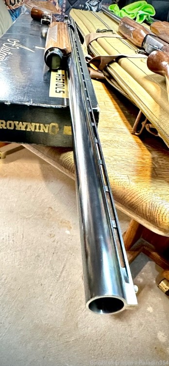 1968 Browning A5 Shotgun Made in Belgium. Like new.-img-6