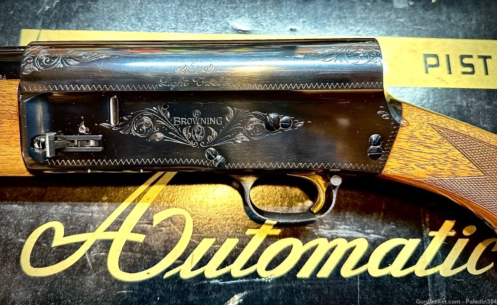 1968 Browning A5 Shotgun Made in Belgium. Like new.-img-0