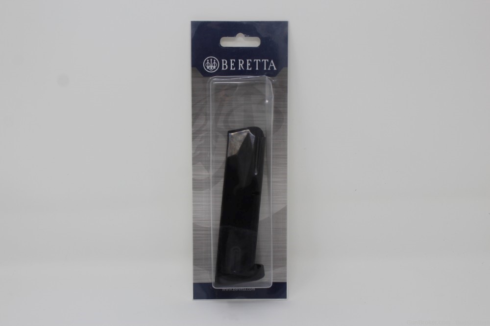 FACTORY NEW BERETTA 90TWO BLUE POLISHED 12 ROUND 40 SMITH & WESSON MAGAZINE-img-0