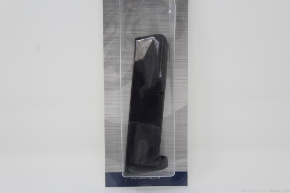 FACTORY NEW BERETTA 90TWO BLUE POLISHED 12 ROUND 40 SMITH & WESSON MAGAZINE-img-2