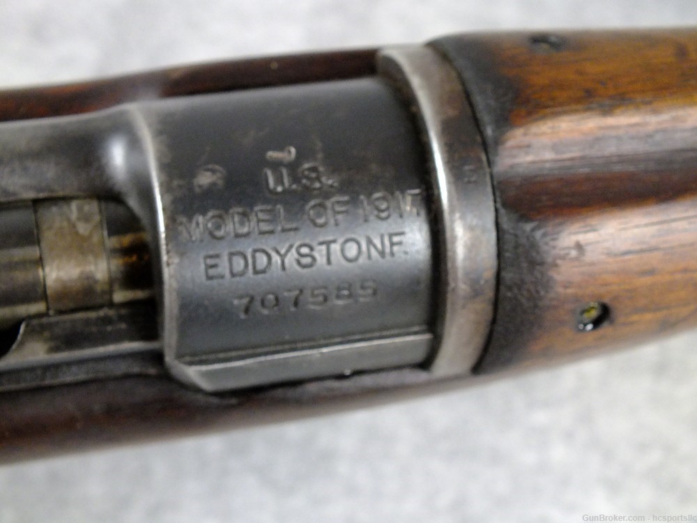 Eddystone Model 1917 .30-06- Born 1918 - C&R Eligible-img-28