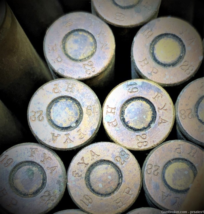 7.65 ARGENTINE Mauser Black Tip Observation Explosive Rounds Rare! 5 count-img-3