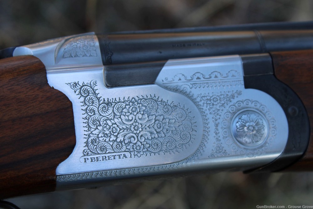 Beretta Model 686 Special 12 Ga Over-Under Good Condition $1-img-2