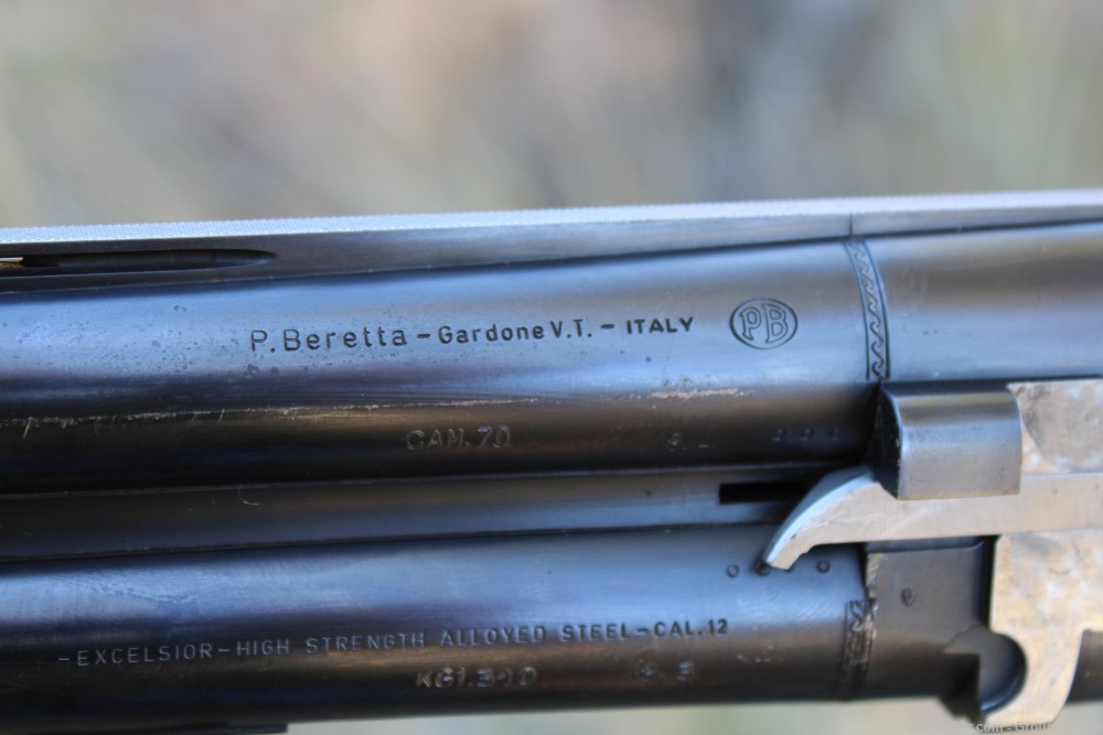 Beretta Model 686 Special 12 Ga Over-Under Good Condition $1-img-17