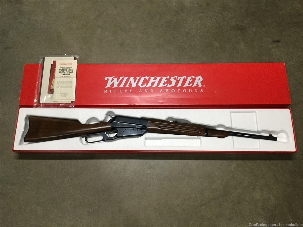 Winchester 1895 SRC Carbine .30-40 ANIB and 220 rounds of new factory ammo-img-0