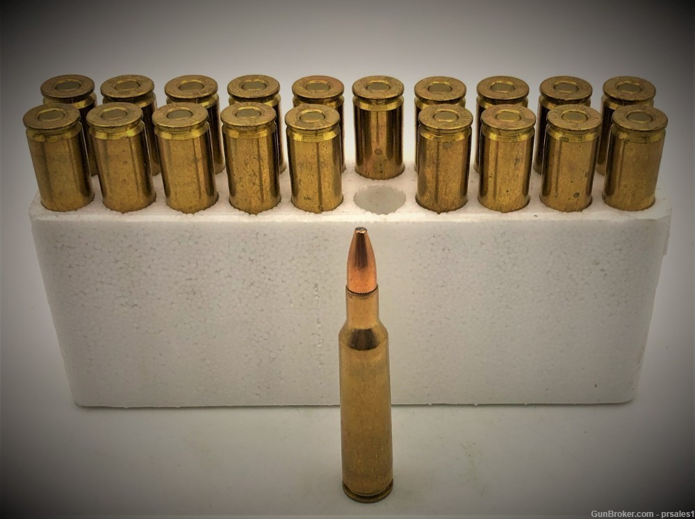 Full Box 6mm Remington 80 Grain PSP bullet-img-1
