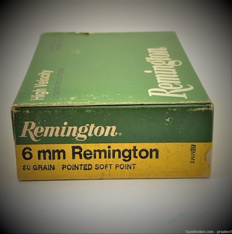 Full Box 6mm Remington 80 Grain PSP bullet-img-0