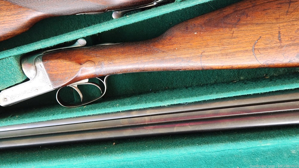 Boxed pair of Army & Navy English shotguns 1891-img-23