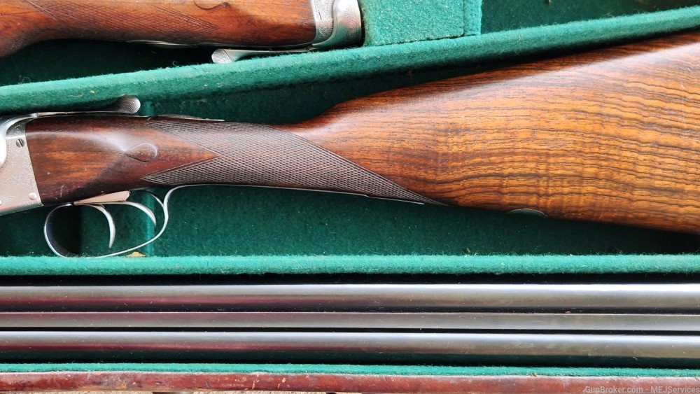 Boxed pair of Army & Navy English shotguns 1891-img-19