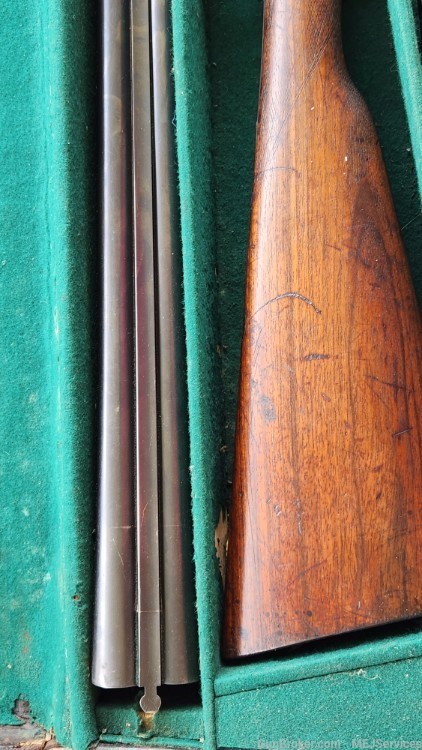 Boxed pair of Army & Navy English shotguns 1891-img-22