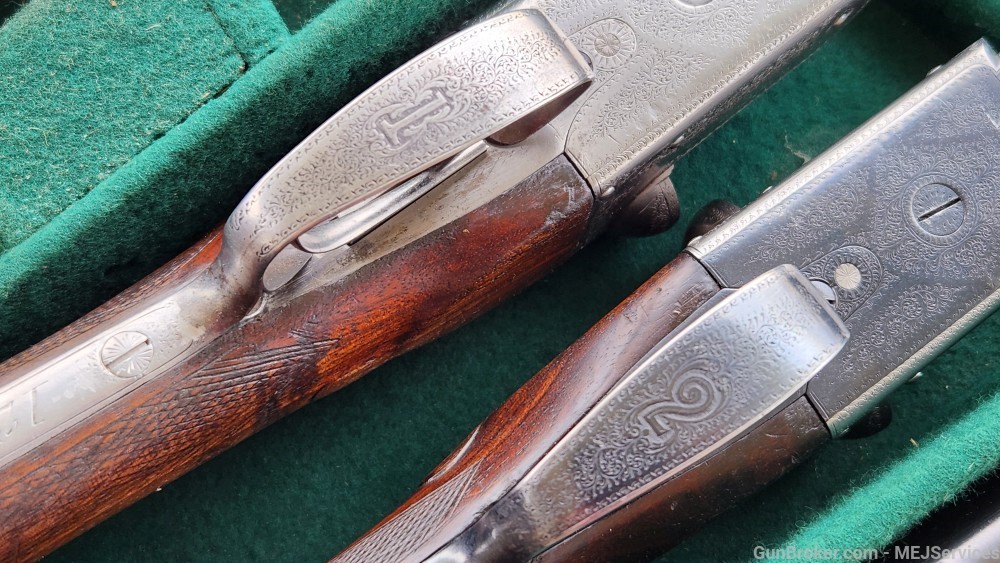 Boxed pair of Army & Navy English shotguns 1891-img-50