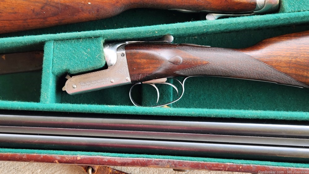 Boxed pair of Army & Navy English shotguns 1891-img-20