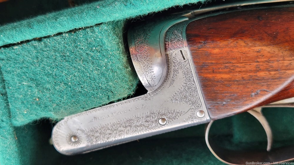Boxed pair of Army & Navy English shotguns 1891-img-26