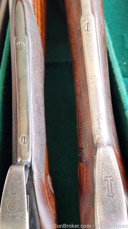 Boxed pair of Army & Navy English shotguns 1891-img-51