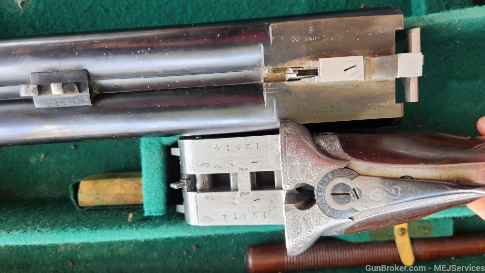 Boxed pair of Army & Navy English shotguns 1891-img-46