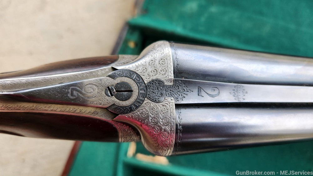 Boxed pair of Army & Navy English shotguns 1891-img-31