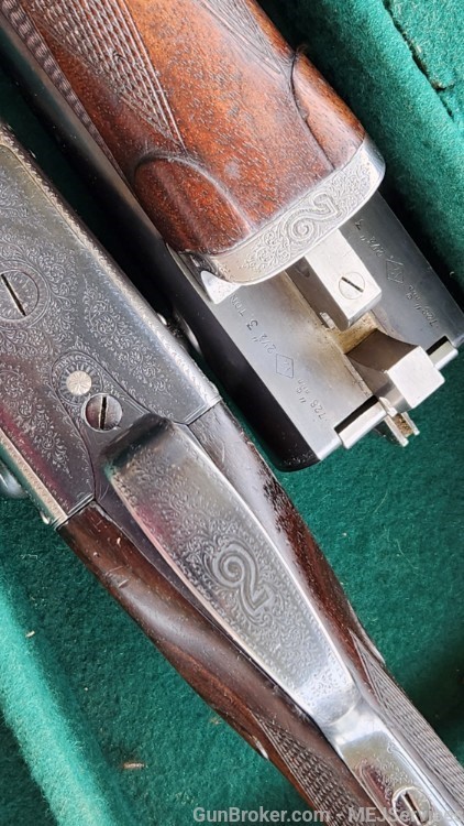 Boxed pair of Army & Navy English shotguns 1891-img-43