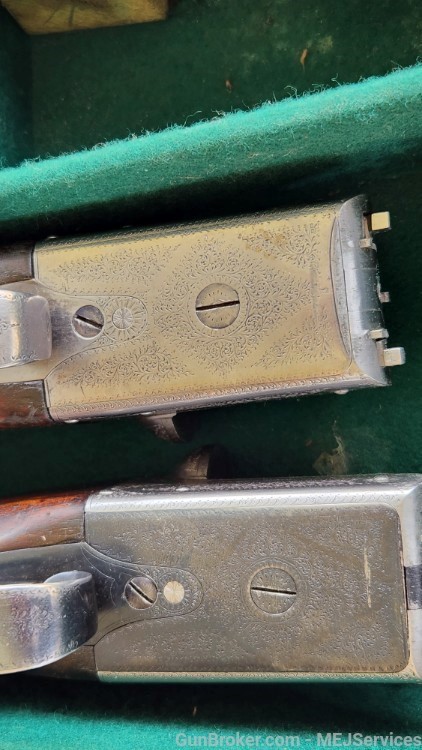 Boxed pair of Army & Navy English shotguns 1891-img-52