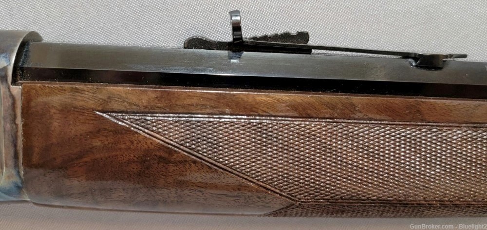 Winchester 1886 45-70 24" Octagon Barrel Case Harden Deluxe lever action-img-27
