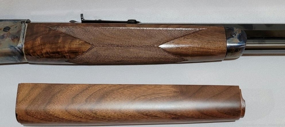 Winchester 1886 45-70 24" Octagon Barrel Case Harden Deluxe lever action-img-23