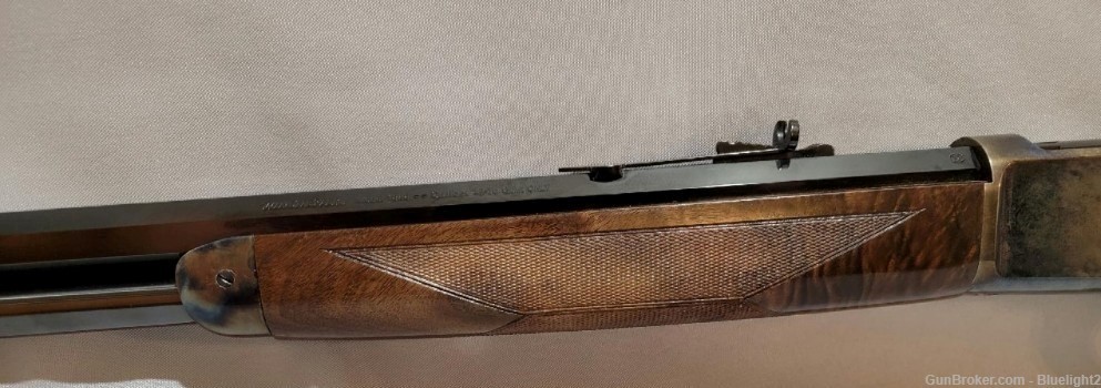 Winchester 1886 45-70 24" Octagon Barrel Case Harden Deluxe lever action-img-44