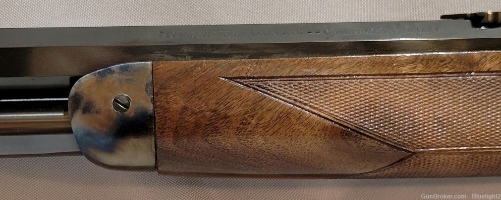Winchester 1886 45-70 24" Octagon Barrel Case Harden Deluxe lever action-img-25