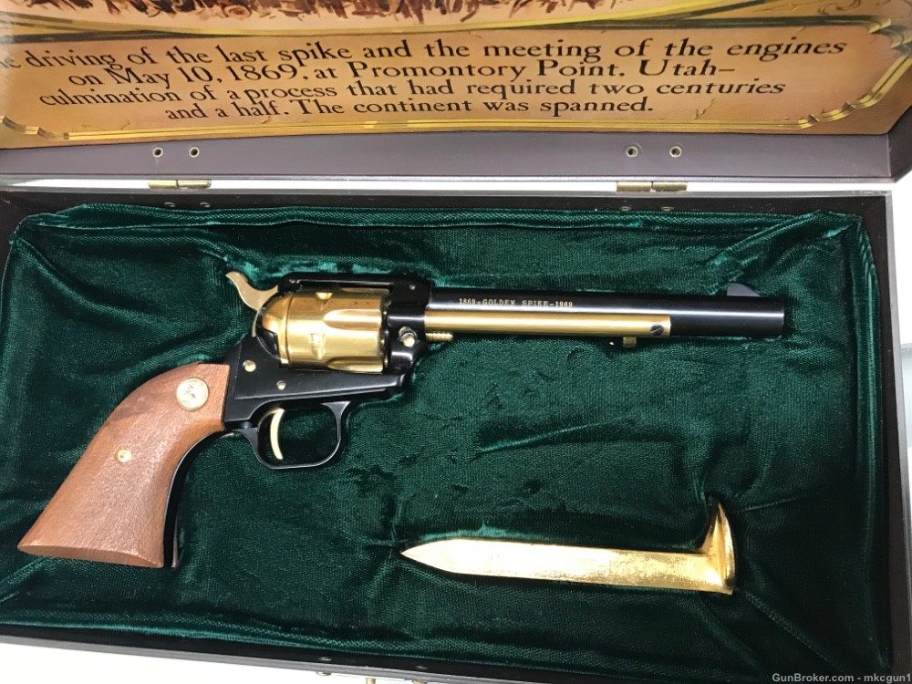 Colt Frontier Scout Golden Spike-img-0