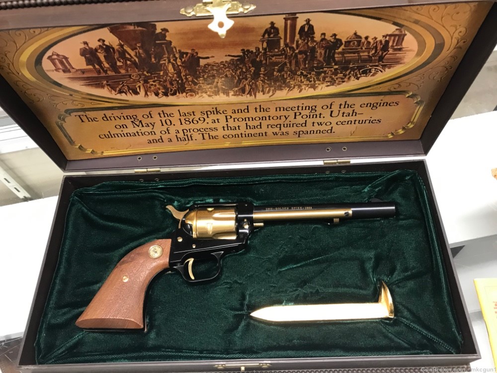 Colt Frontier Scout Golden Spike-img-7