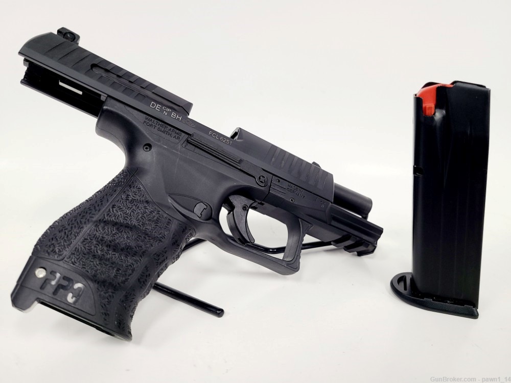 Walther PPQ IOB with 2 magazine-img-5