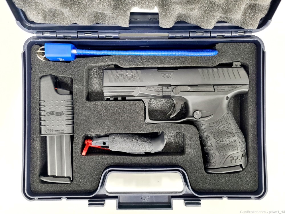 Walther PPQ IOB with 2 magazine-img-0