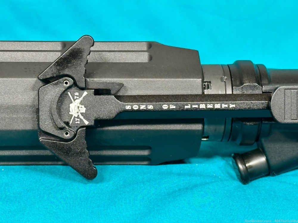 Sons of Liberty 300 Blackout 9" AR15 SBA4 Pistol Brace M89 Handguard SOLGW-img-8