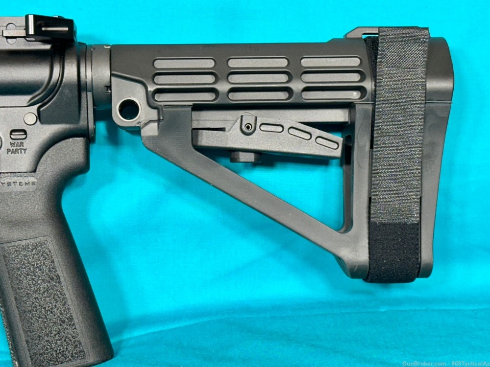 Sons of Liberty 300 Blackout 9" AR15 SBA4 Pistol Brace M89 Handguard SOLGW-img-3