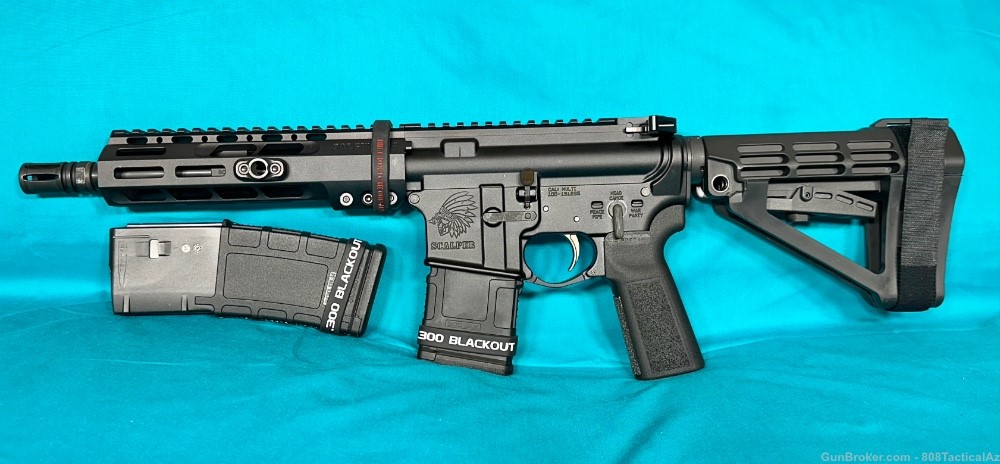 Sons of Liberty 300 Blackout 9" AR15 SBA4 Pistol Brace M89 Handguard SOLGW-img-0
